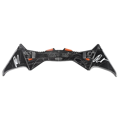 Robert Pattinson Autographed Factory Entertainment The Batman Batarang Limited Edition Prop Replica