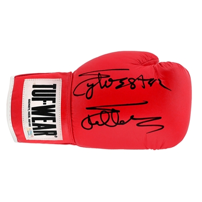 Sylvester Stallone Autographed Rocky Tuf Wear Boxing Glove