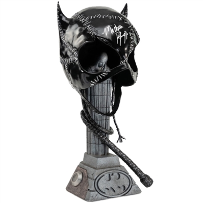 Michelle Pfeiffer Autographed Pure Arts Batman Returns Catwoman Prop Replica Life-Size Mask
