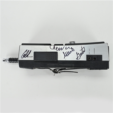 Mille Bobbie Brown and Stranger Things Cast Autographed 1980’s Realistic Walkie Talkie