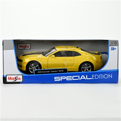 Shia Labeouf, Megan Fox Autographed Transformers Bumblebee 2010 Camaro 1:18 Scale Die-Cast Car