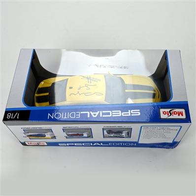 Shia Labeouf, Megan Fox Autographed Transformers Bumblebee 2010 Camaro 1:18 Scale Die-Cast Car