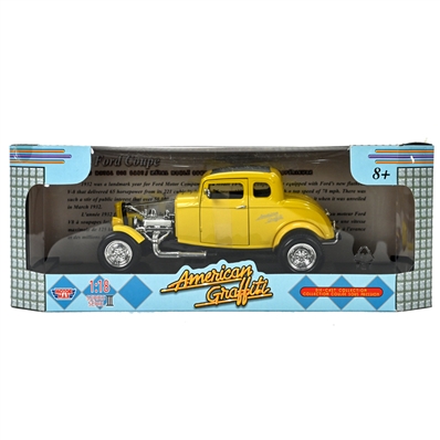 Richard Dreyfuss Autographed 1973 American Graffiti 1932 Ford Coupe