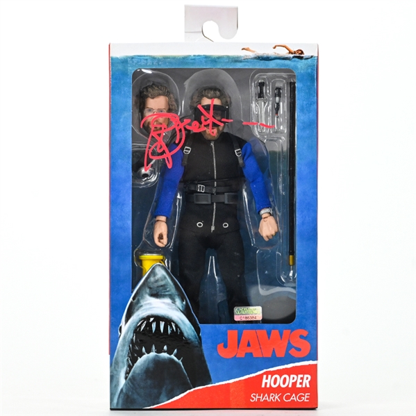 Richard Dreyfuss 1975 Jaws Hooper Shark Cage 8" Neca Action Figure