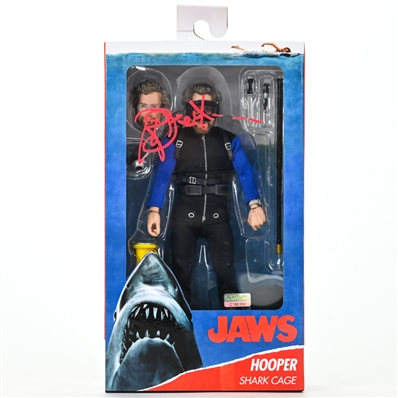 Richard Dreyfuss 1975 Jaws Hooper Shark Cage 8" Neca Action Figure