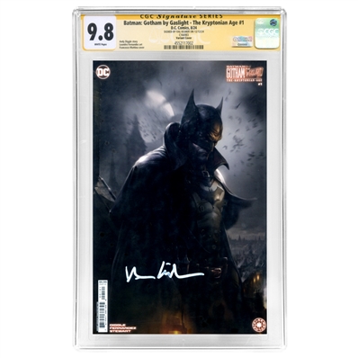 Val Kilmer Autographed 2024 Batman Gotham by Gaslight #1 Mattina Variant CGC SS 9.8